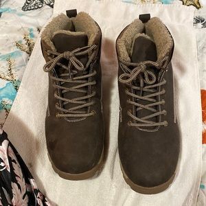 WHITIN Men's Waterproof Cold-Weather Boots